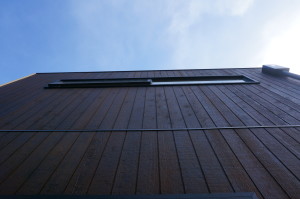 Weathertex cladding_blue sky